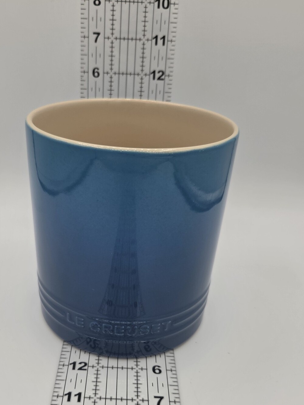 Le Creuset Marseille Ceramic Utensil Crock 1 Qt 5 in